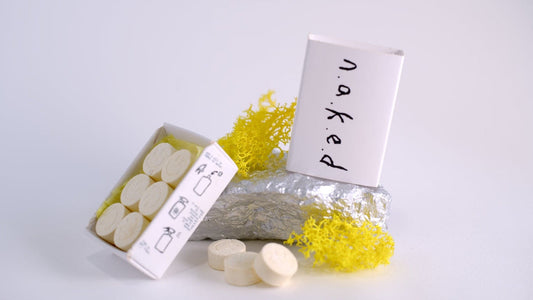24 pastillas limpiadoras multiusos